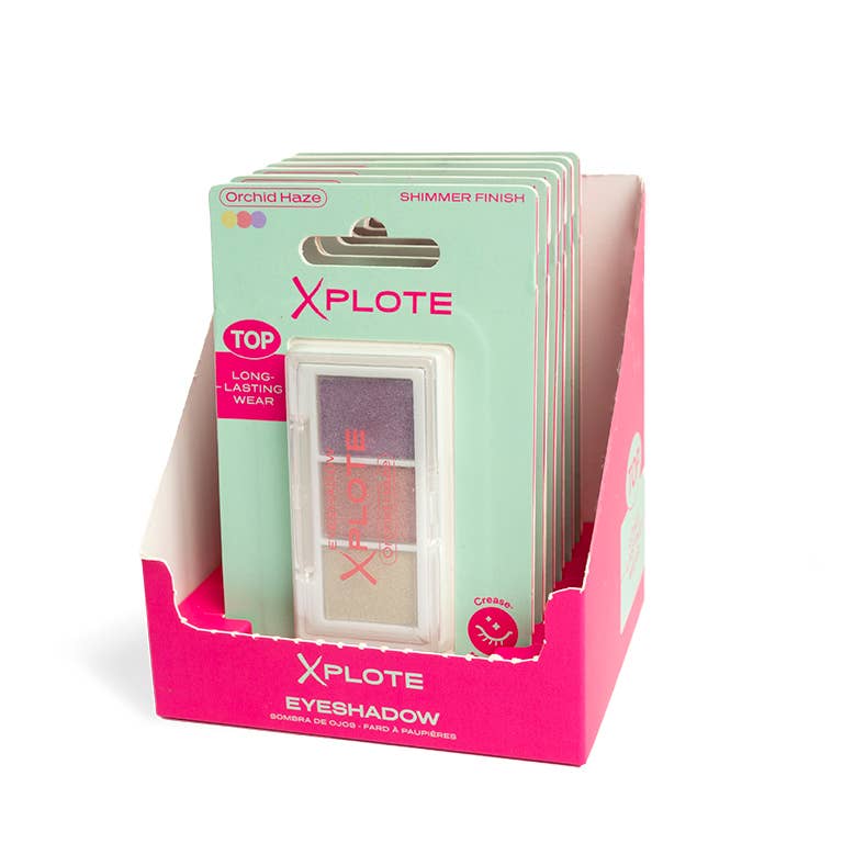 XPLOTE - Palette Ombretti Orchid Haze