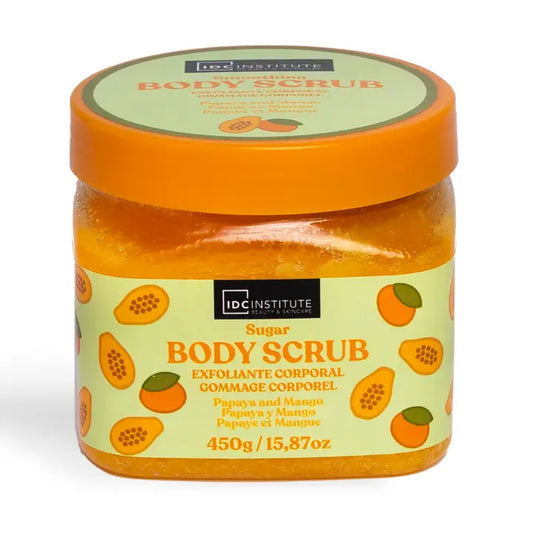 IDC INSTITUTE SCRUB PER IL CORPO ALLO ZUCCHERO 470gr - Varie Fragranze
