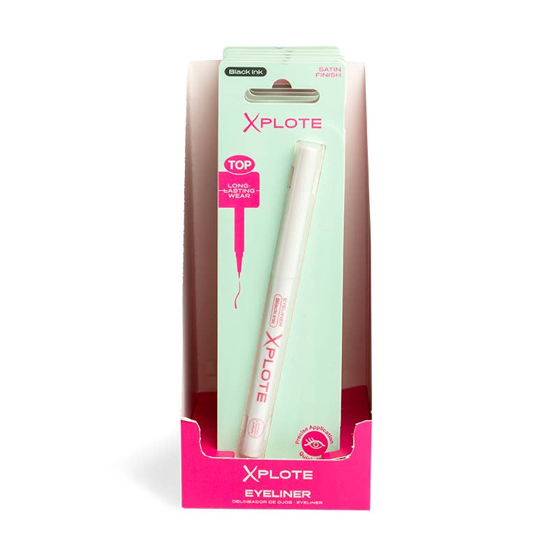 XPLOTE - EyeLiner Black Ink