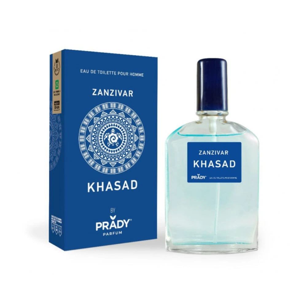 Prady - Khasad Zanzivar - Uomo 90 ml Edt