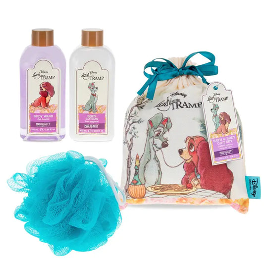 Mad Beauty - Disney Lilli e il Vagabondo Set Regalo Trio Bagno & Corpo