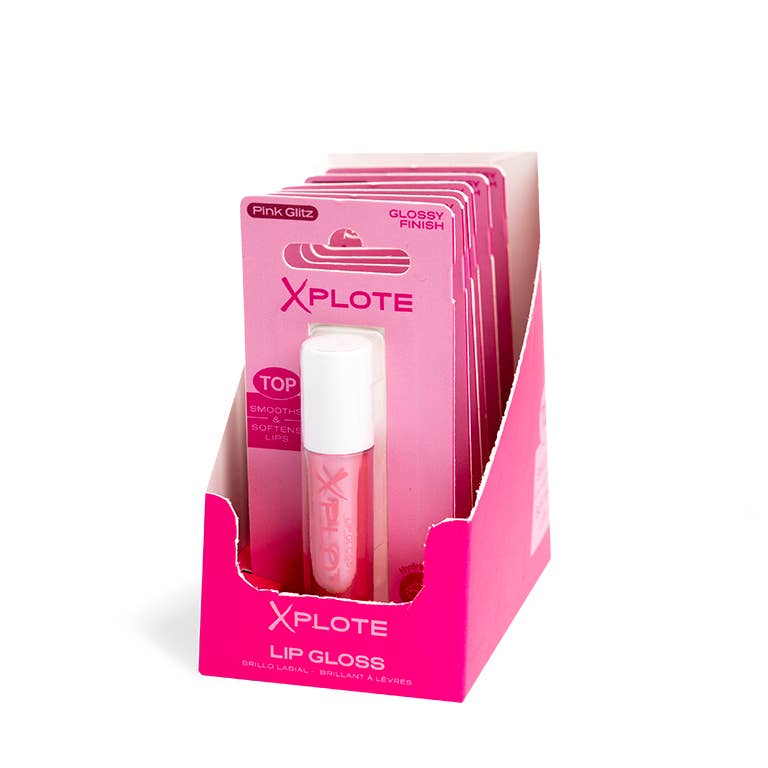 XPLOTE - Lip Gloss Pink Glitz