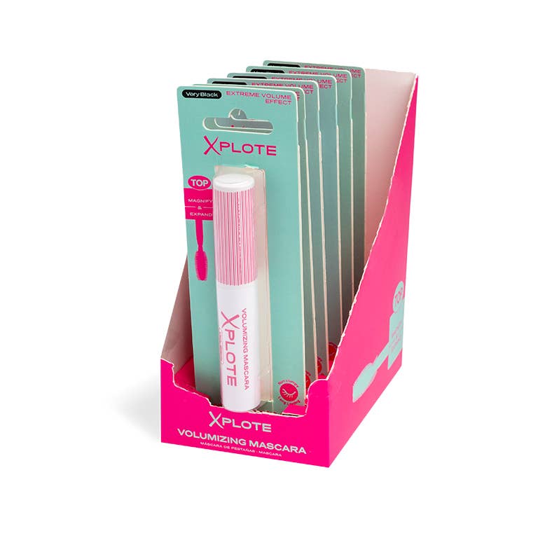 XPLOTE - Mascara Volume Black