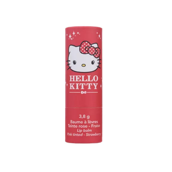 Take Care – Balsamo Labbra Hello Kitty Colorato Rosa Cipria