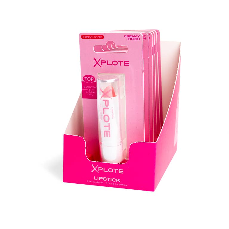 XPLOTE - Rossetto Fiery Coral