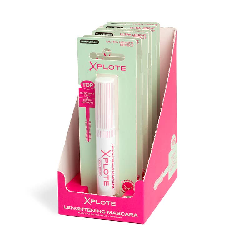 XPLOTE - Mascara Allungante Black