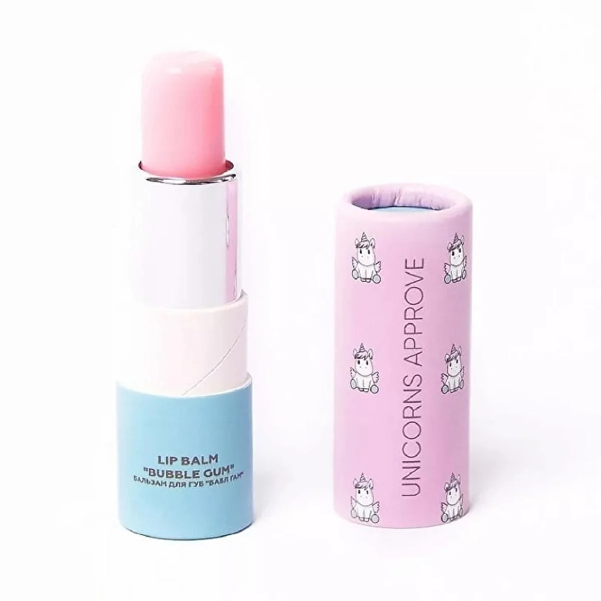 Unicorns Lip Balm Bubble Gum – Balsamo Labbra Idratante