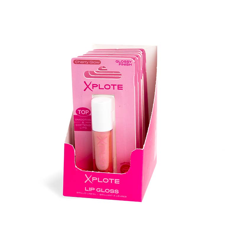 XPLOTE - Lip Goss Cherry Glow