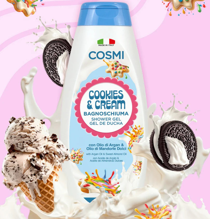 Cosmi Milano - Bagnoschiuma Cookies & Cream 500 ml
