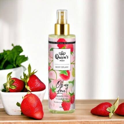 Prady - Acqua Profumata Corpo e Capelli 250 ml Fragola