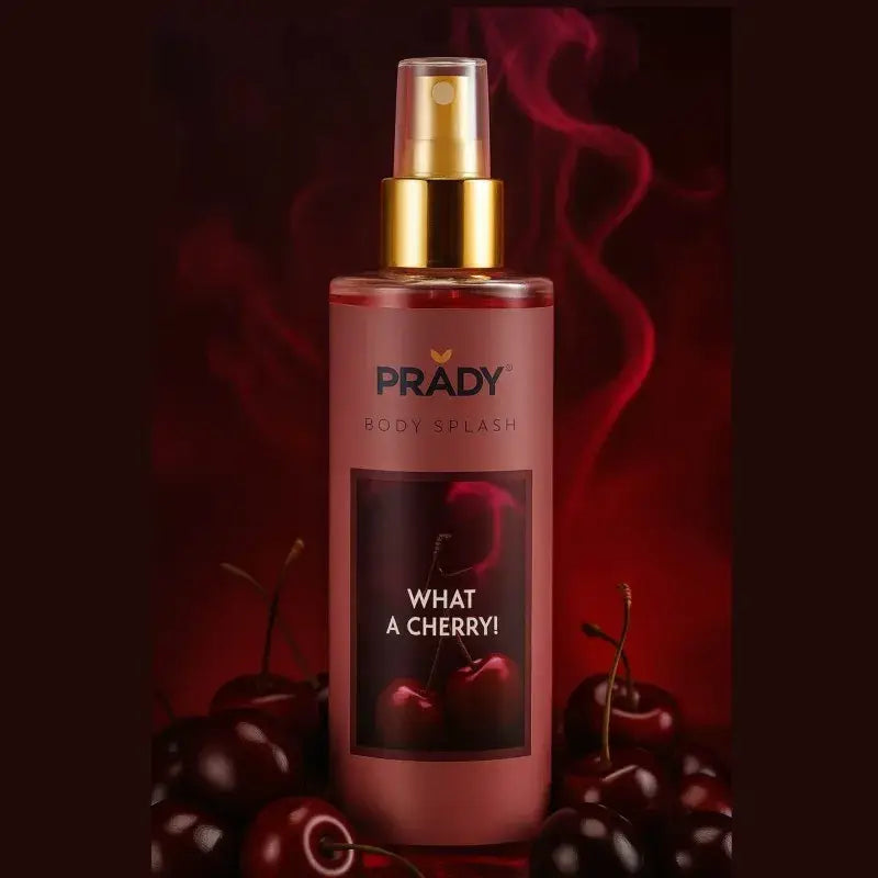Prady - Acqua Profumata Corpo e Capelli 250 ml Ciliegia