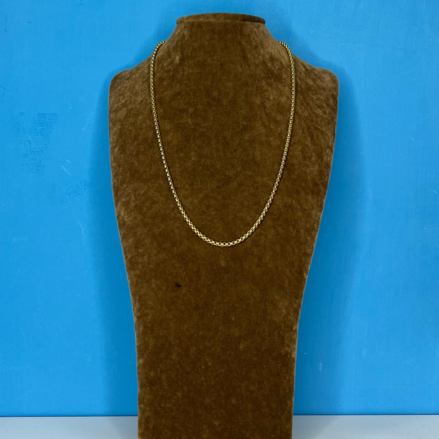 Collana Catenina Oro