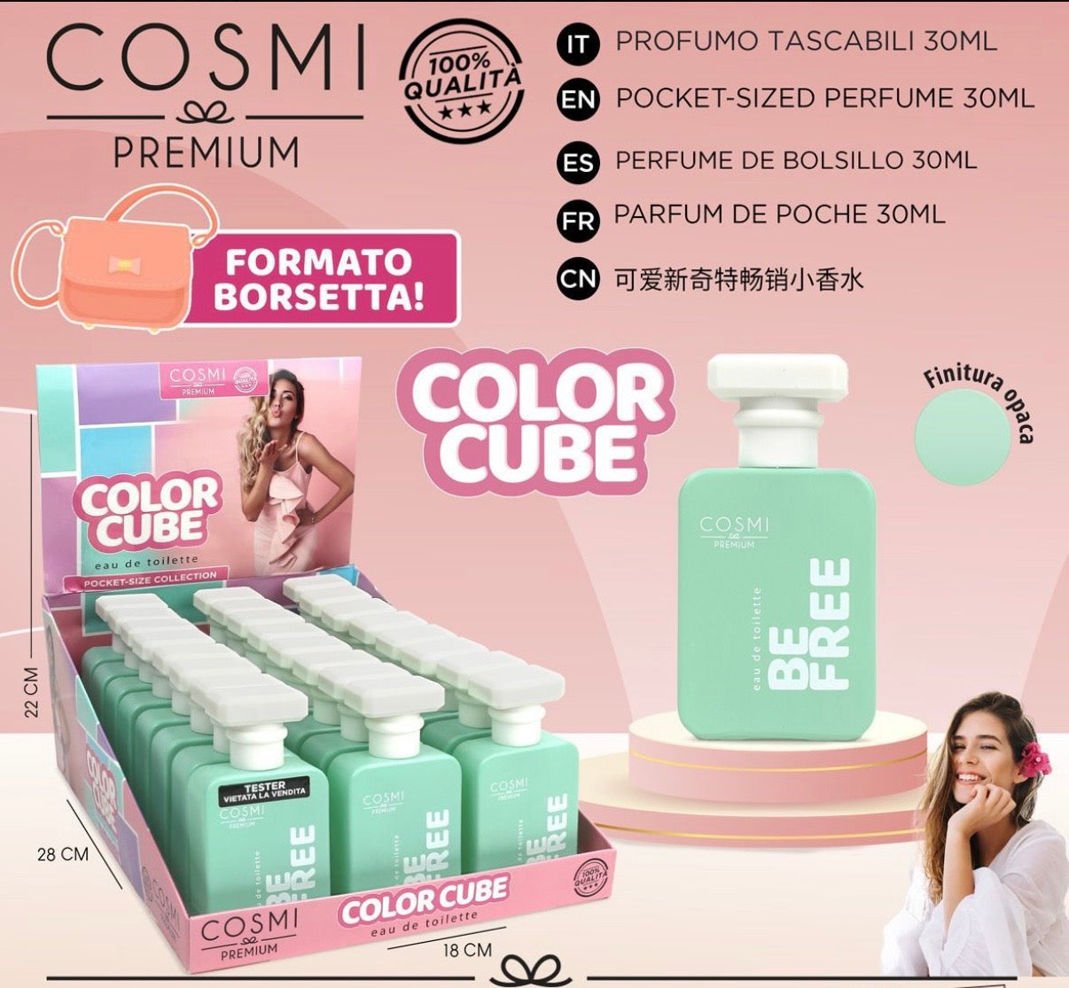 Cosmi Milano - Profumo Tascabile 30 ml Tiffany