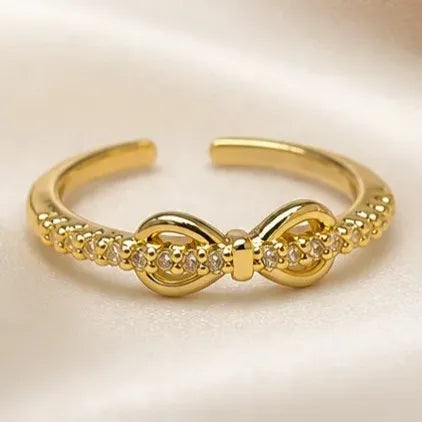 Anello Infinity Glam