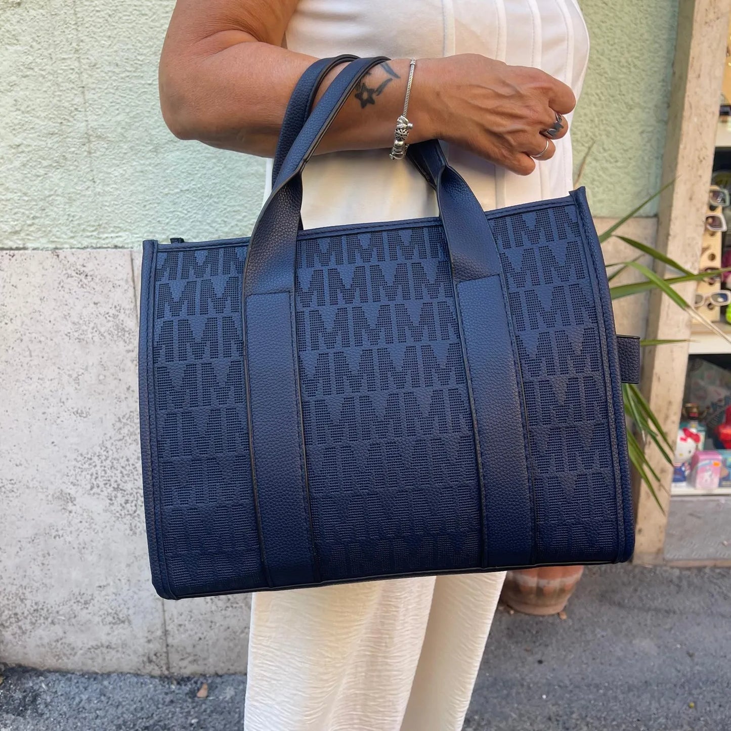 Borsa Emme Con Tracolla - Vari Colori