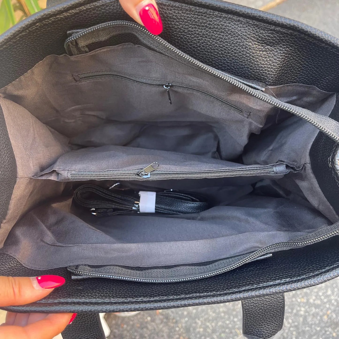 Borsa Emme Con Tracolla - Vari Colori