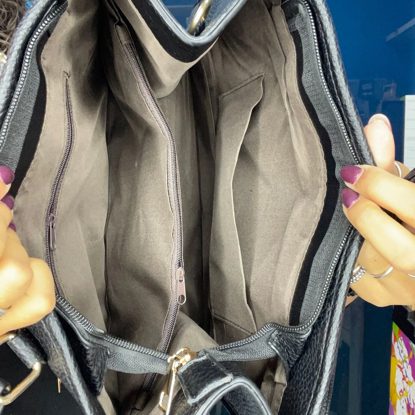 Borsa Glam con Tracolla - Vari Colori