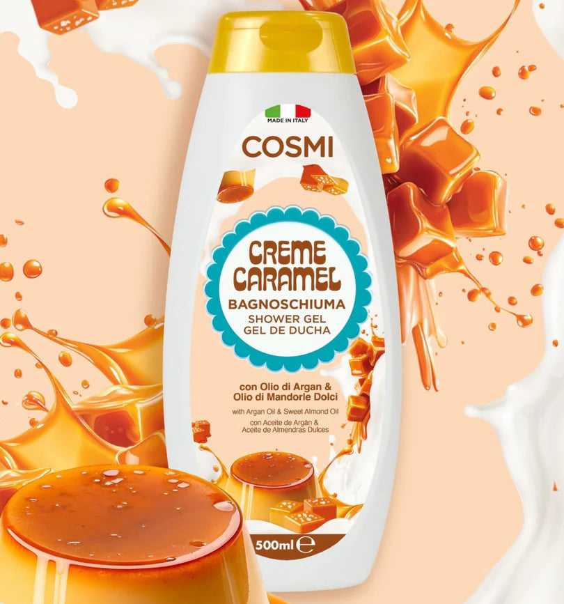 Cosmi Milano - Bagnoschiuma Creme Caramel 500 ml