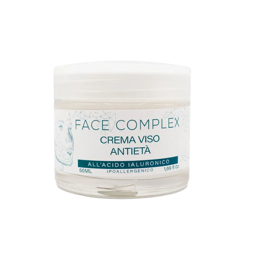 Face Complex - Crema Viso Antietà all’Acido Ialuronico 50 ml