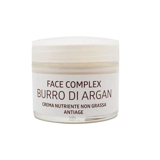 Face Complex - Crema Viso Burro di Argan 50 ml