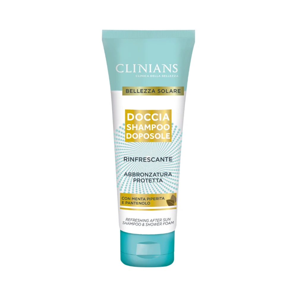 Clinians Doccia Shampoo Doposole Rinfrescante 250 ml