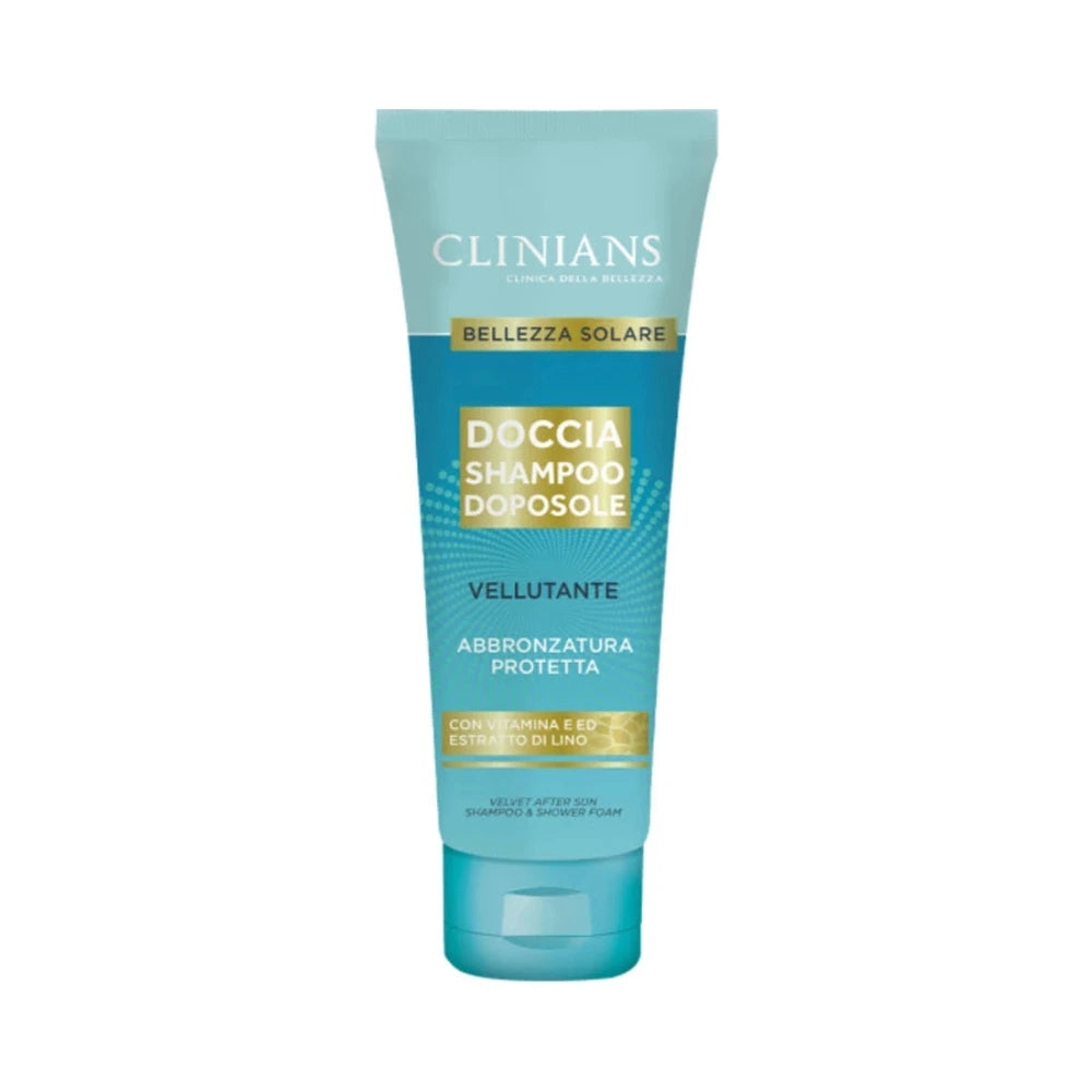 Clinians Doccia Shampoo Doposole Vellutante 250 ml