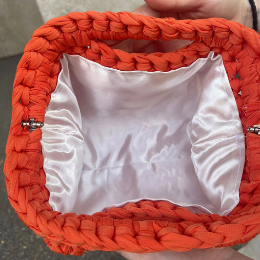 Clutch 20 cm Arancio