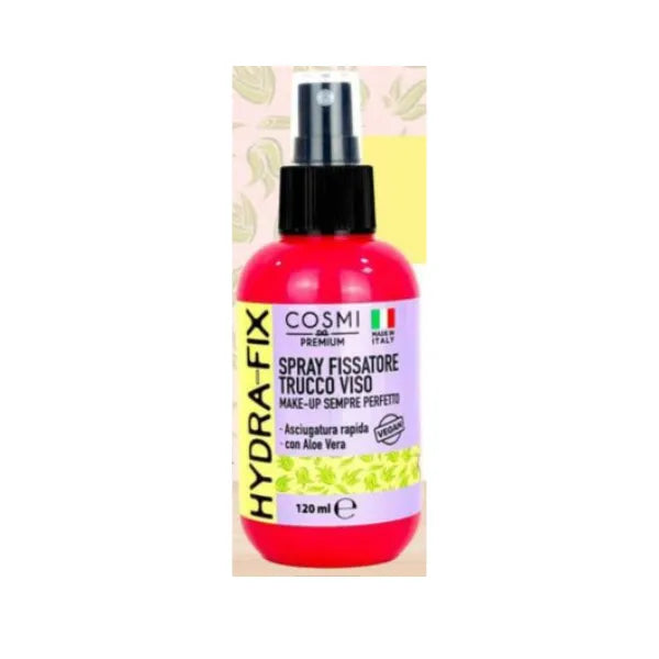 Cosmi Premium - Hydra Fix Spray Fissante Trucco Viso con Aloe Vera 120 ml