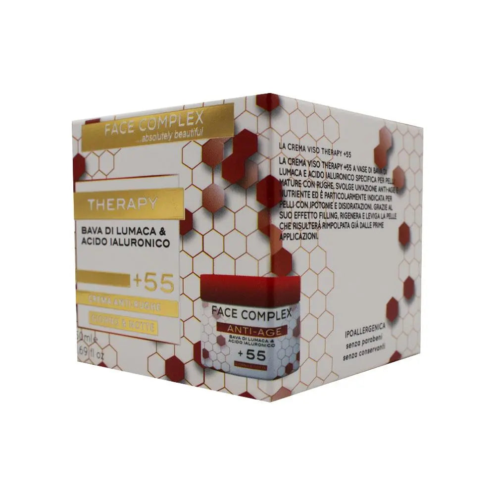 Crema viso anti-age da 50 ml del marchio Face Complex