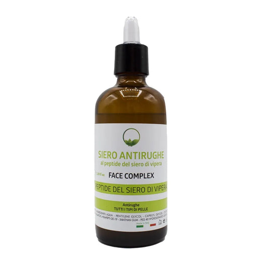 Face Complex - Siero Antirughe Al Siero di Vipera 100 ml