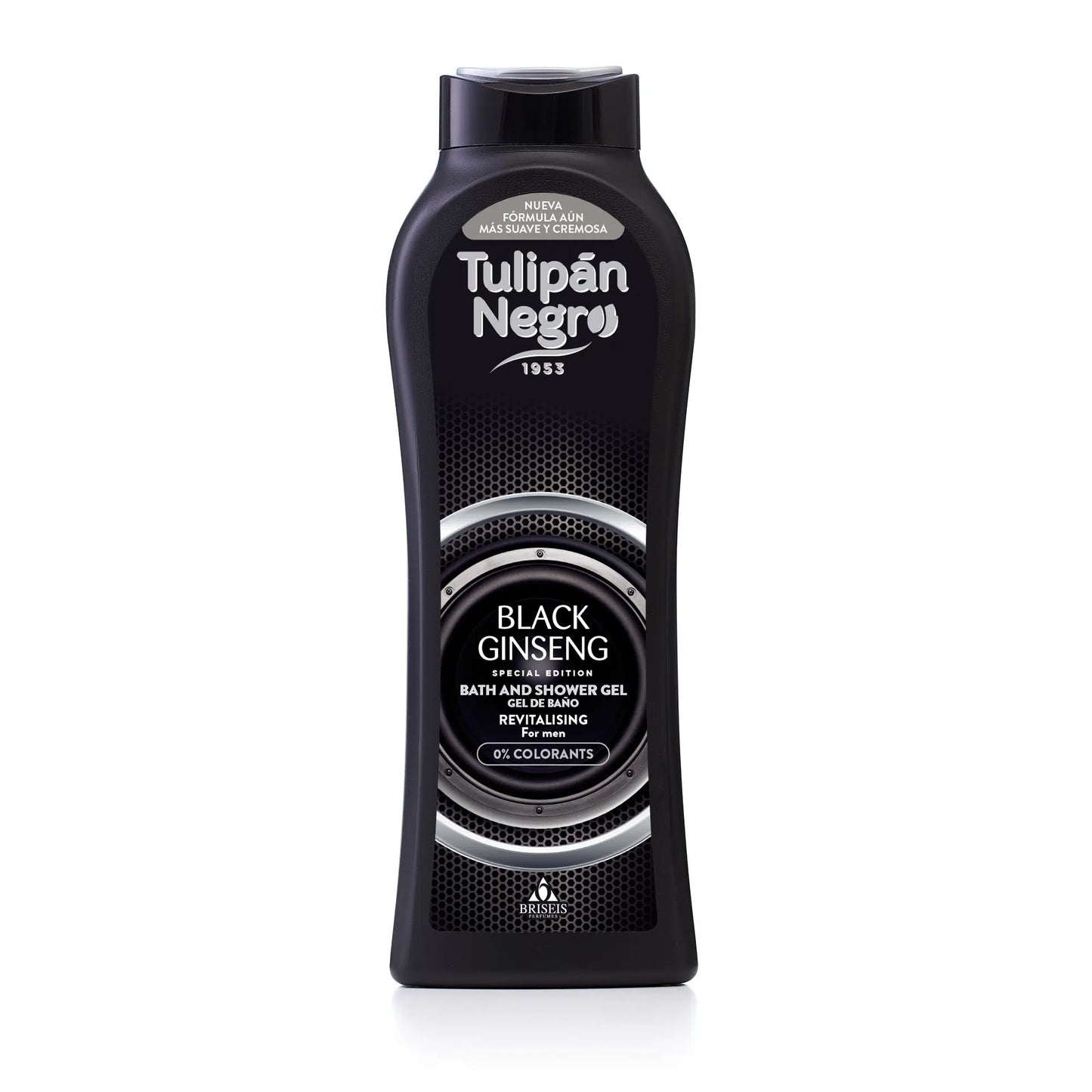 Bagnoschiuma Tulipán Negro Black Ginseng 650 ml