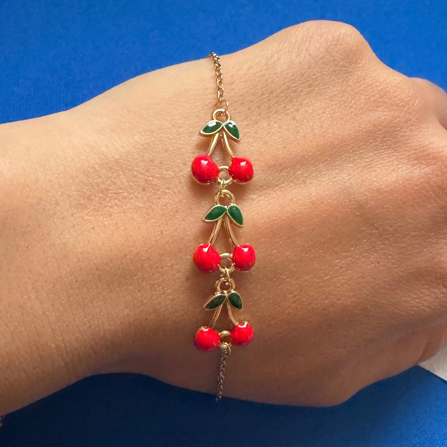Bracciale Ciliegia - varie colorazioni
