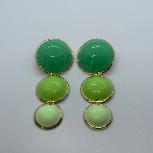 Orecchini Sfere Colorate - Vari Colori