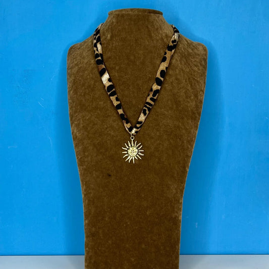 Collana Maculata con Sole