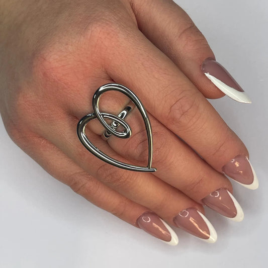 Anello Open Heart Crazy Big