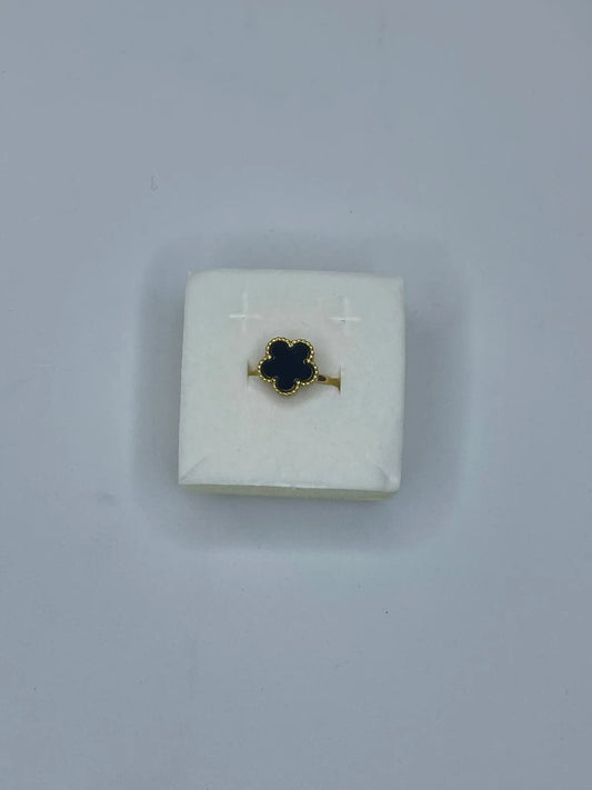 Anello mod Van Cleef Base Oro - Vari Colori