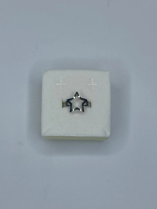 Anello Stella e Catena Silver