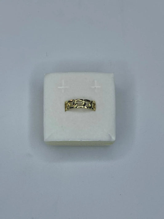 Anello Catena Oro