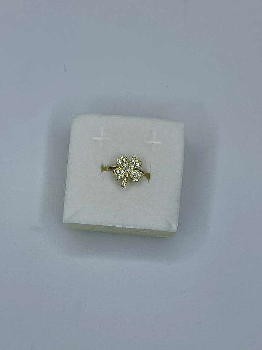 Anello Quadrifoglio Gold