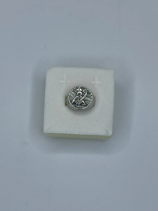 Anello San Gennaro Silver