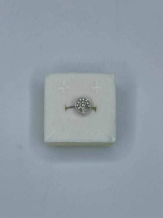 Anello Albero Genealogico Silver