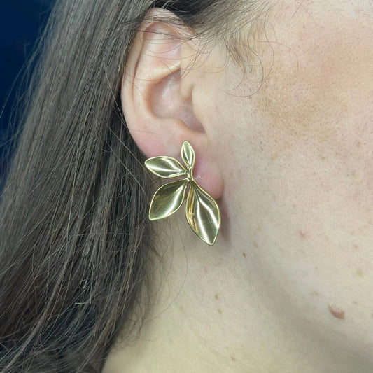 Orecchini Foglia Piccola - Vari Colori