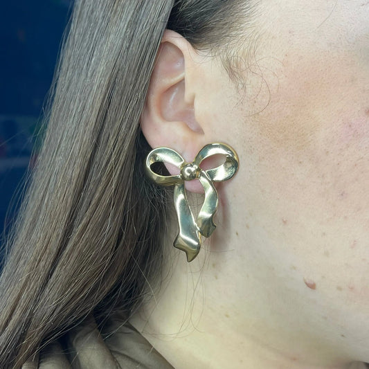 Orecchini Fiocco - Vari Colori