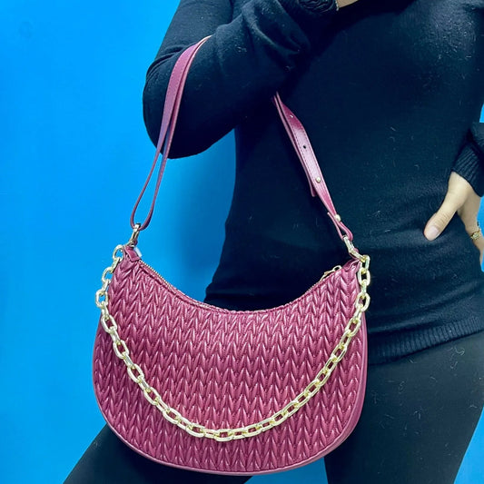 Borsetta Mezza Luna - Vari Colori