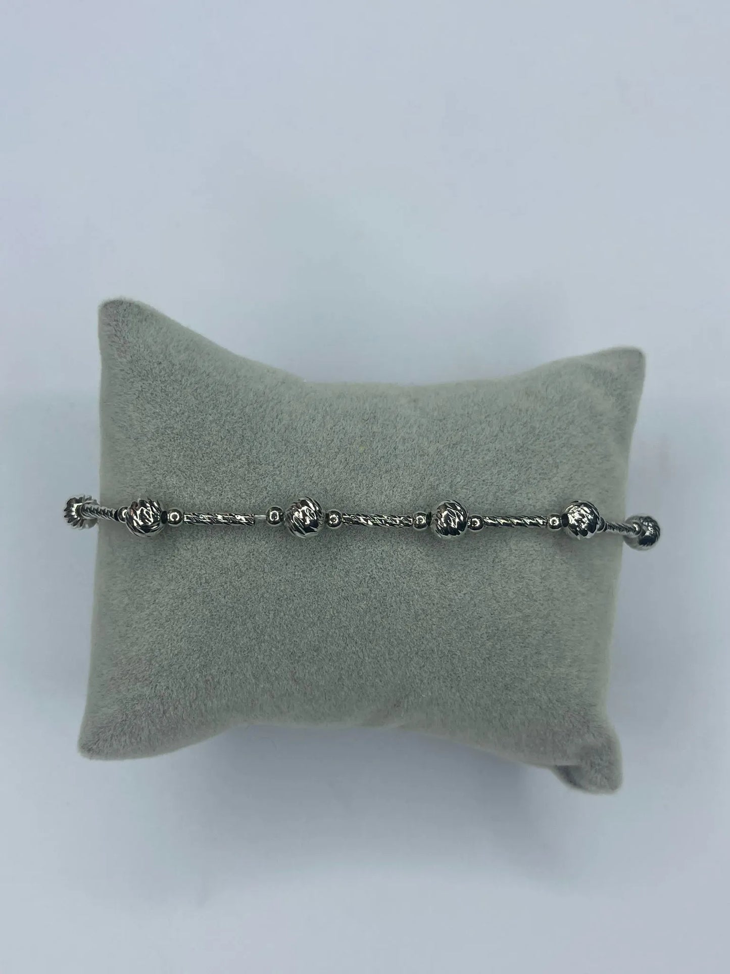 Bracciale Sfere Silver