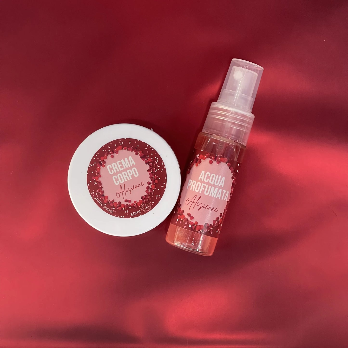 Set Acqua Profumata + Crema Corpo