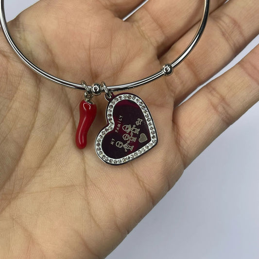 Bracciale Rigido 'My Family'