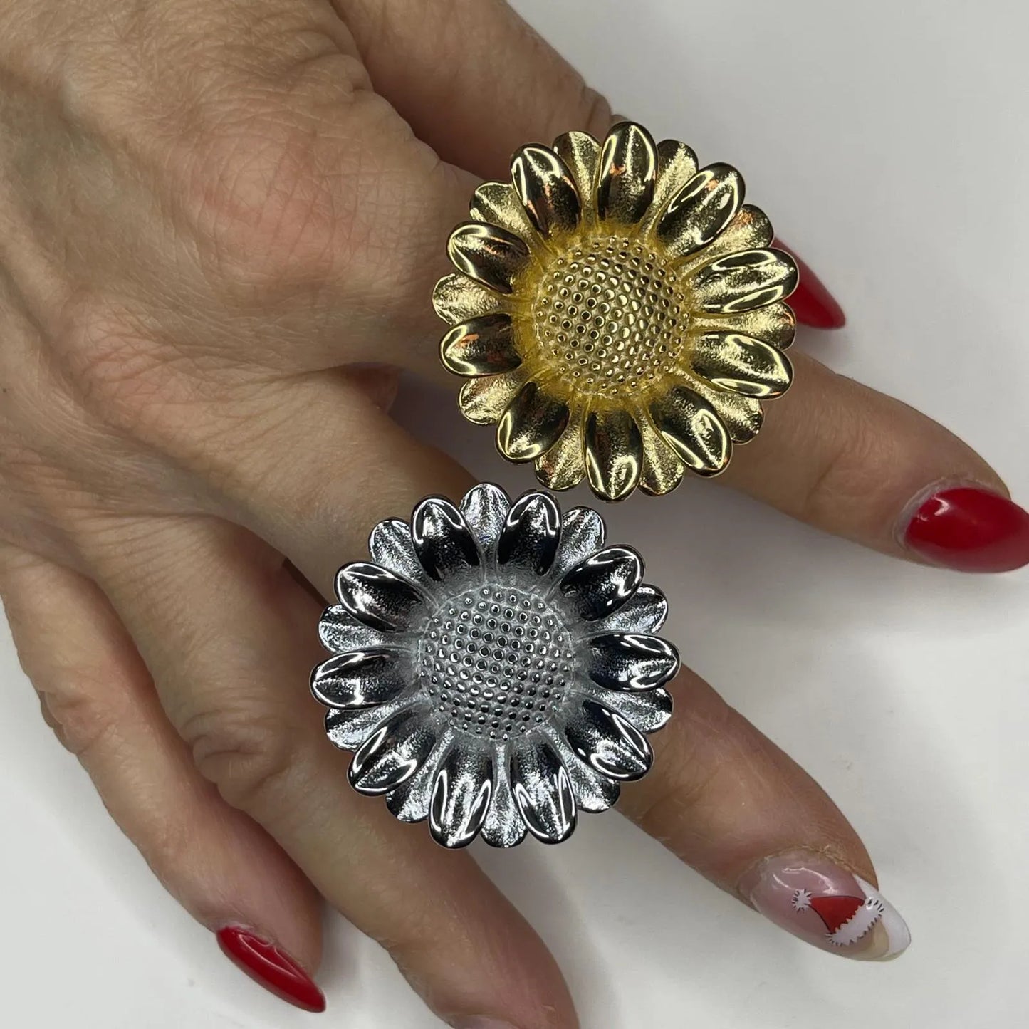 Anello Girasole - Vari Colori
