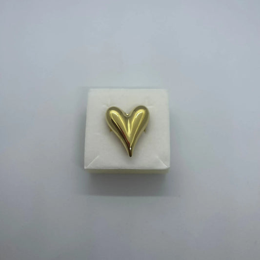 Anello Cuore Pieno Big