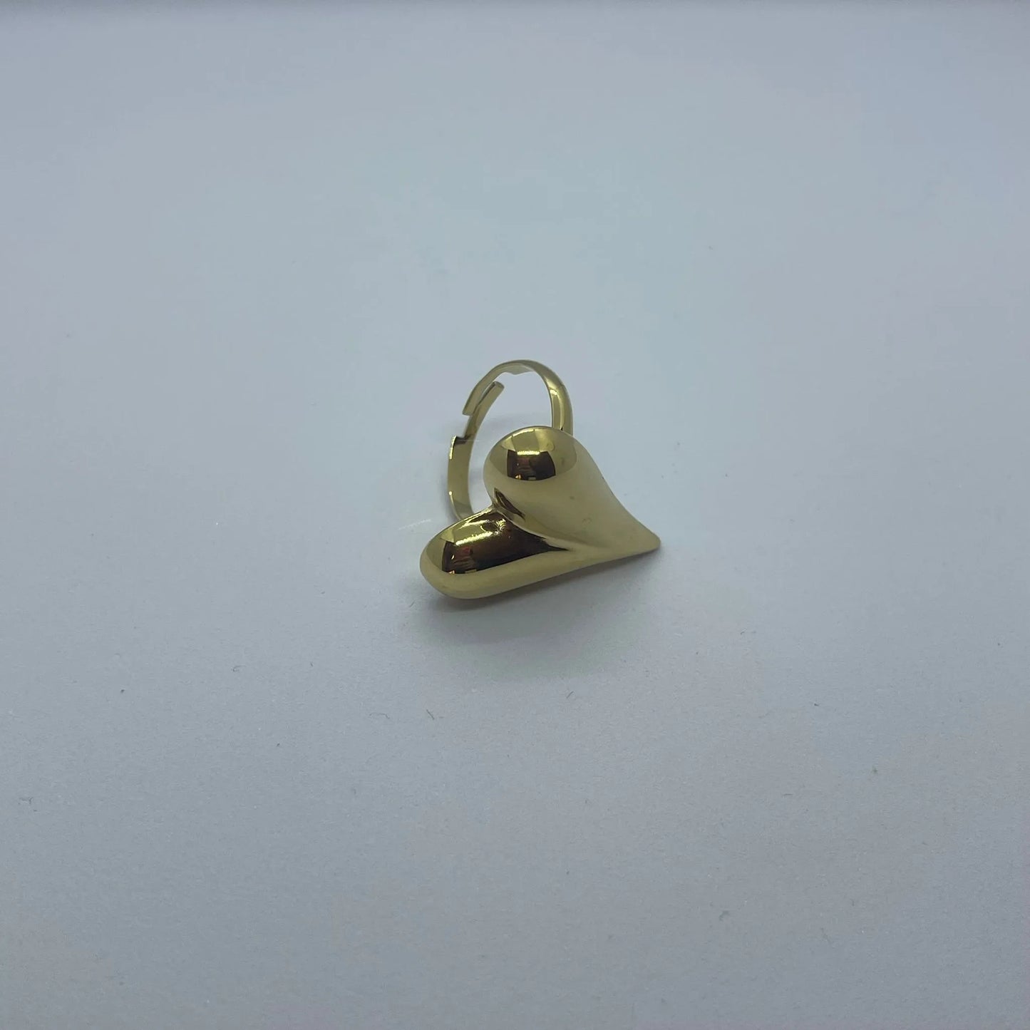 Anello Cuore Pieno Big